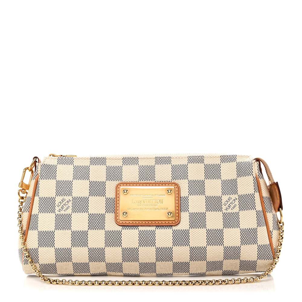 Louis Vuitton Damier Azur Eva Clutch #268513L75B